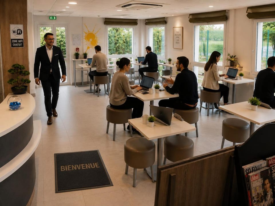 Business center