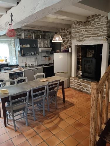 La Chaumiere en Bellevue Hotel in Brittany