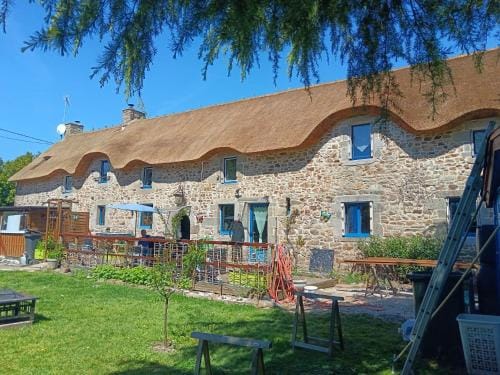 La Chaumiere en Bellevue Hotel in Brittany