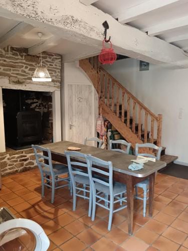 La Chaumiere en Bellevue Hotel in Brittany