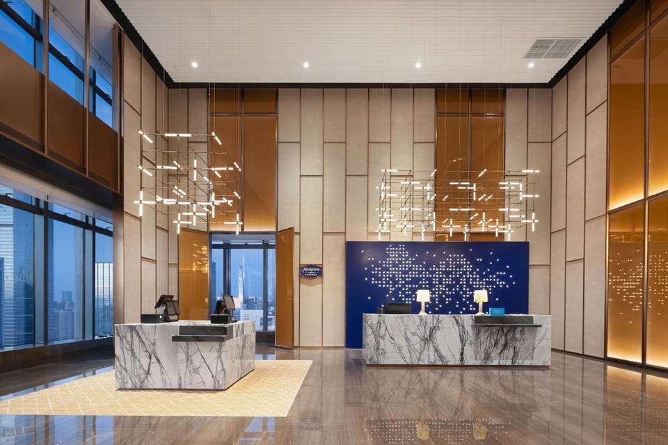 Hampton by Hilton Shenzhen Futian Huaqiangbei Hotel in Shenzhen