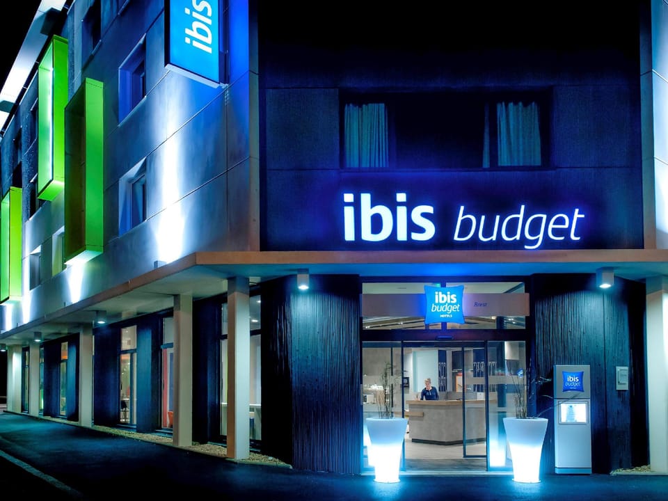 ibis budget Brest Centre Port Hotel in Brest