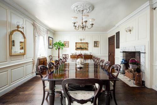 Charming Georgian Country House Hotel in Sedgemoor