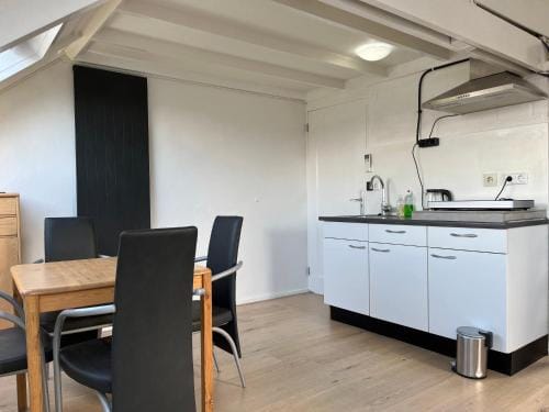 Zolderstudio dichtbij Goffert met eigen badkamer en WC, eigen keuken, eigen ingang Hotel in Nijmegen