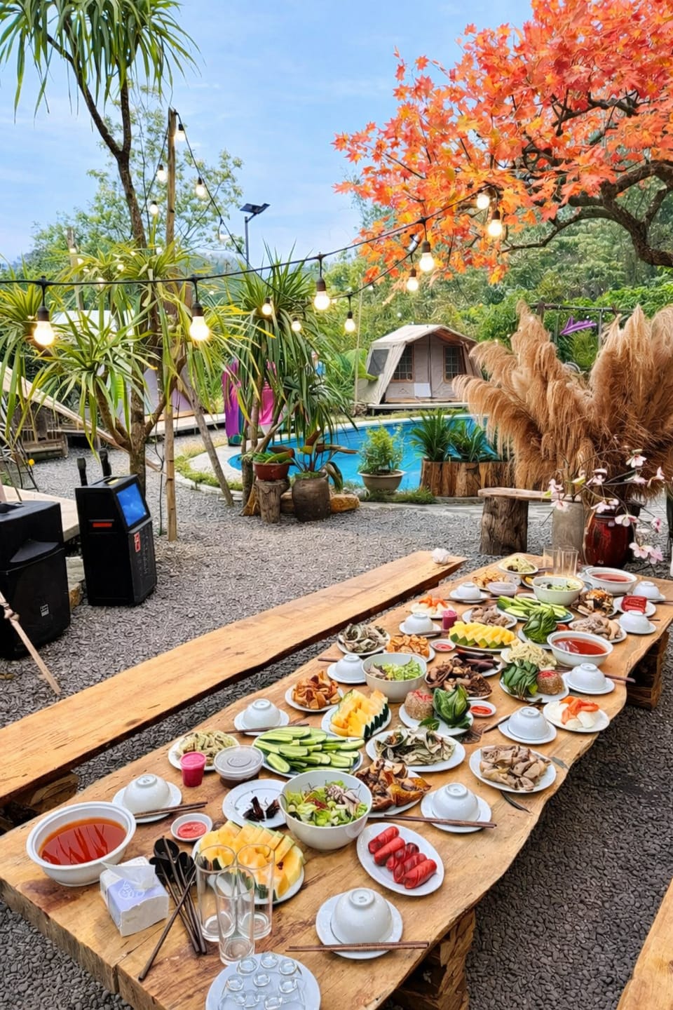 A Tủn Homestay Resort in Laos