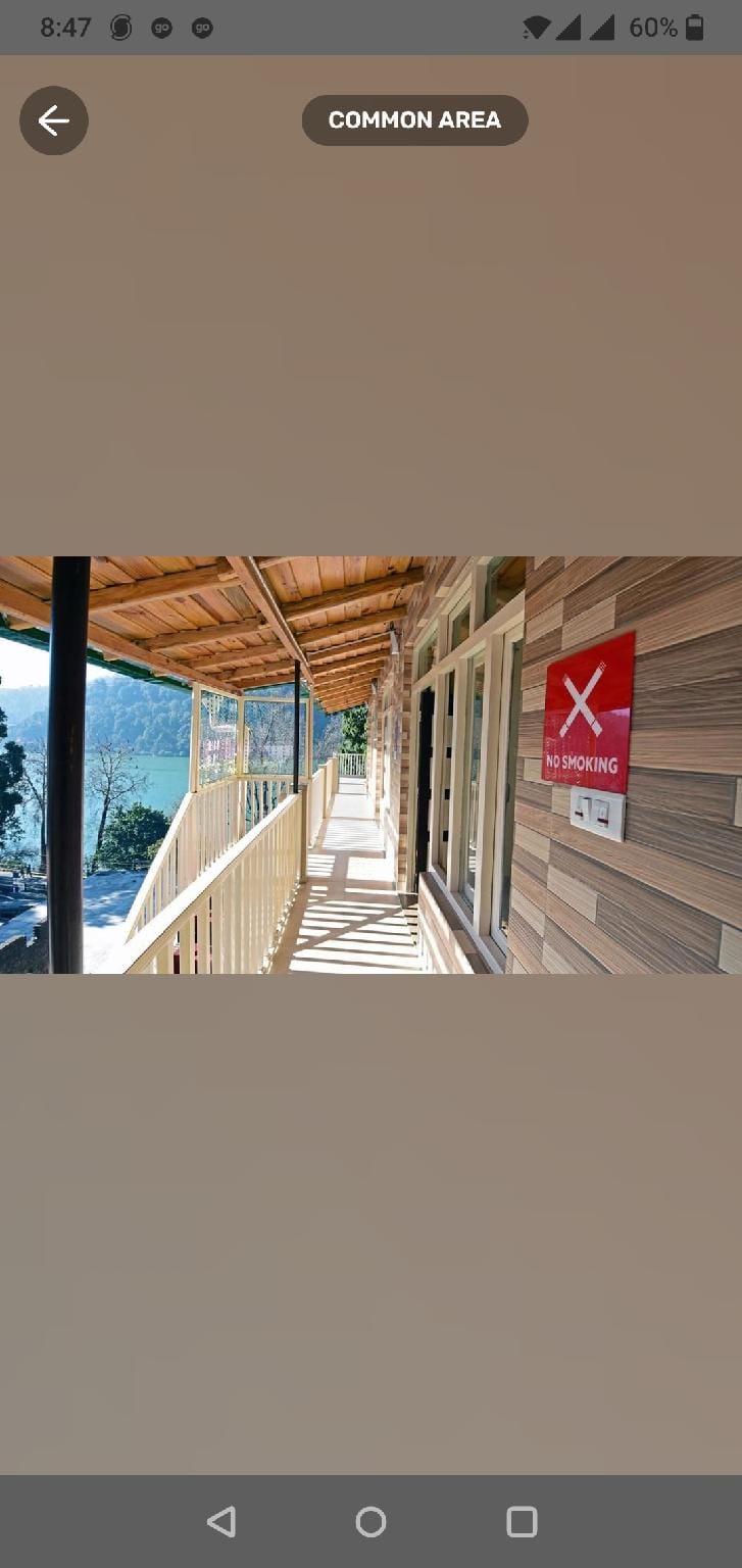 Panorama on the mall road Hotel in Uttarakhand