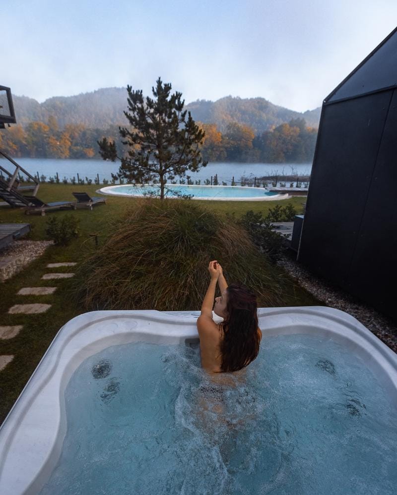 Chocolate Village By The River Lodge in Slovenia