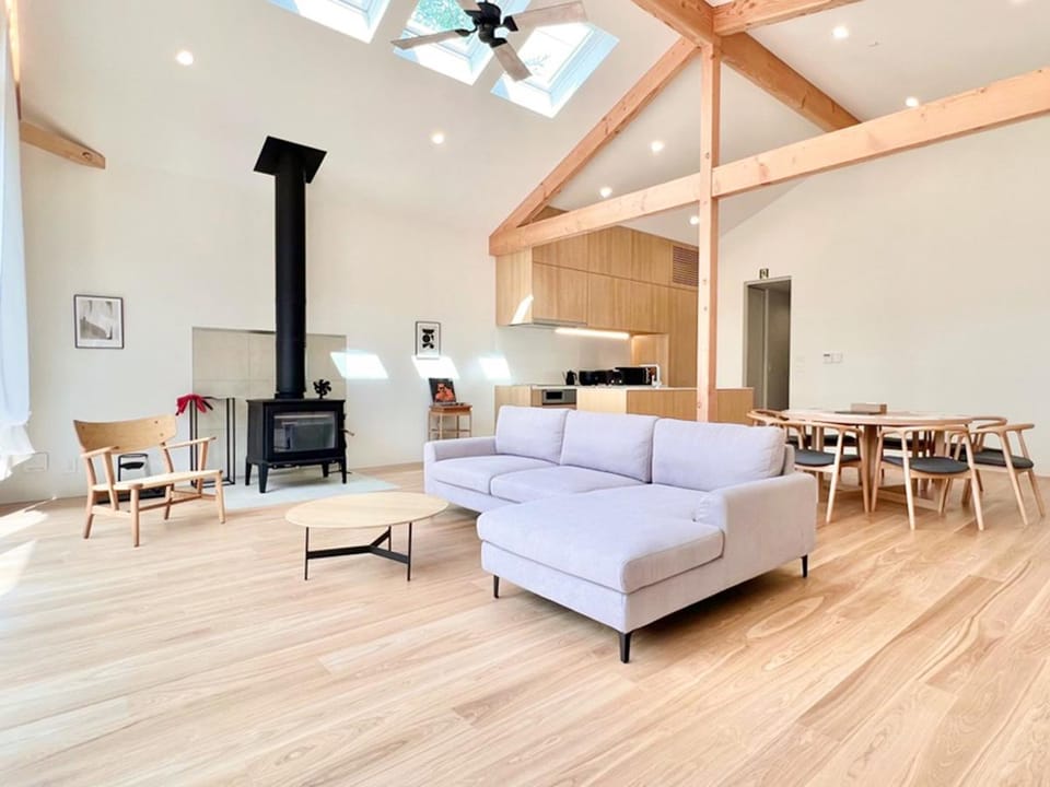 Separate living room