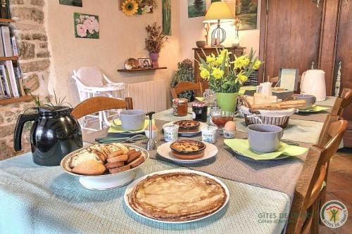 La ville es colins Hotel in Brittany