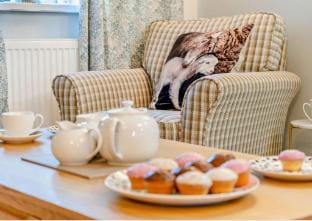 Shepherds cottage Bryncethin Hotel in Wales