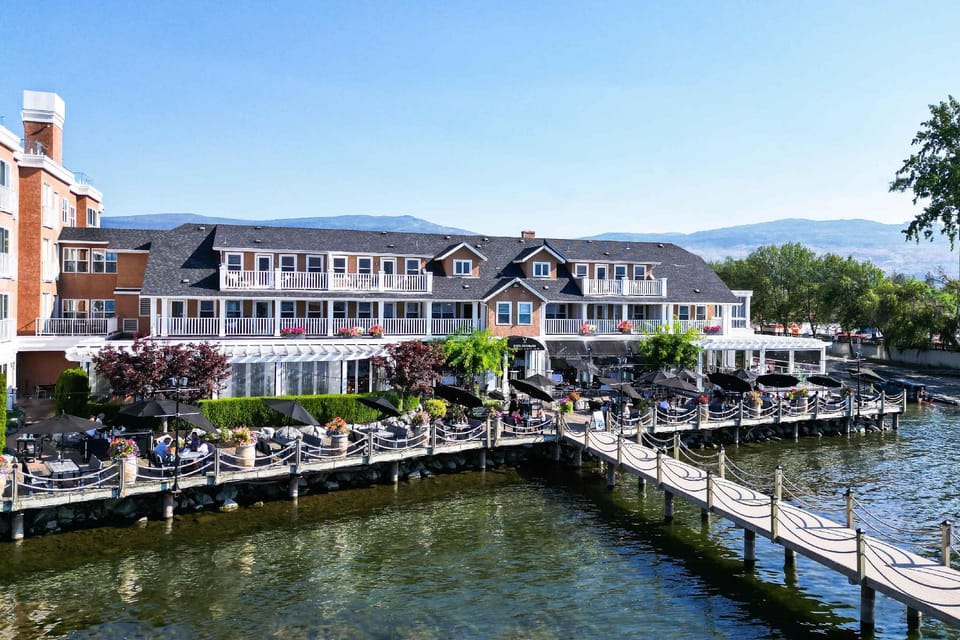 Hotel Eldorado at Eldorado Resort Hotel in Kelowna