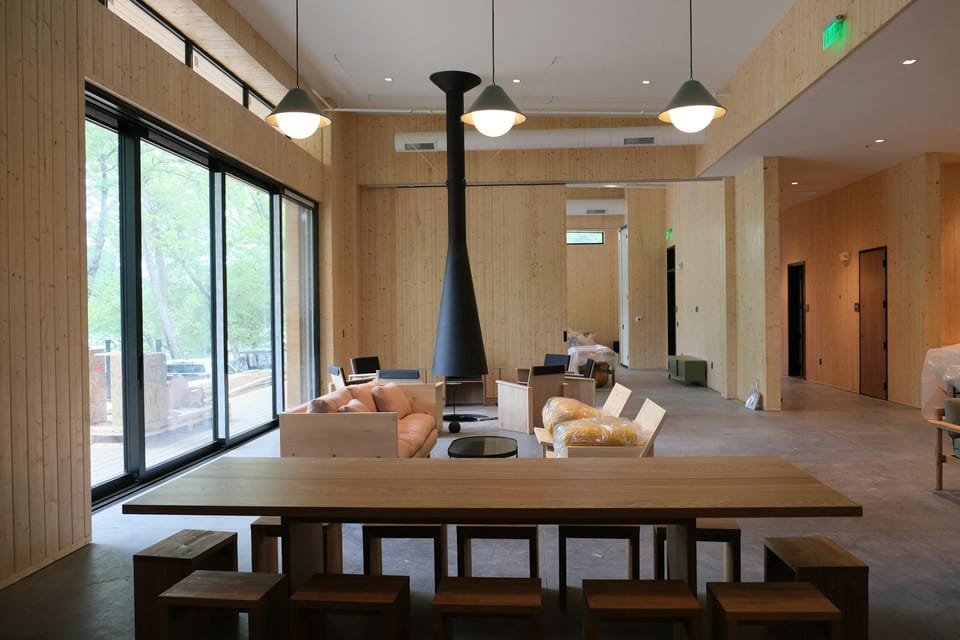 AutoCamp Asheville Hotel in Woodfin