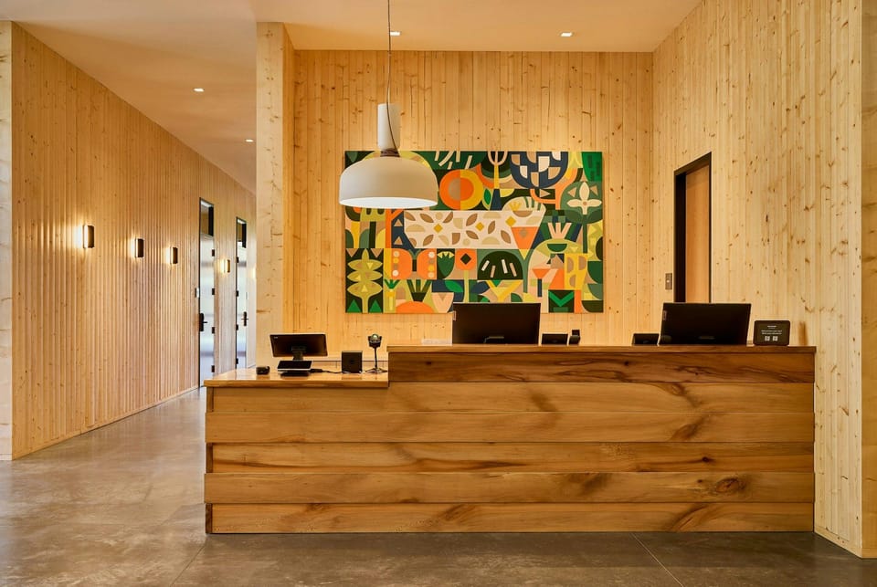 AutoCamp Asheville Hotel in Woodfin