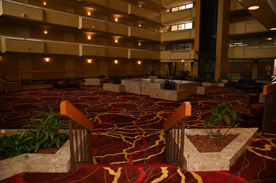 Interior view