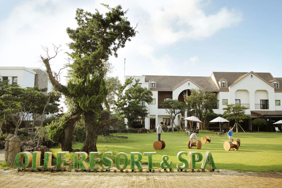 Olle Resort And Spa Hotel in South Korea