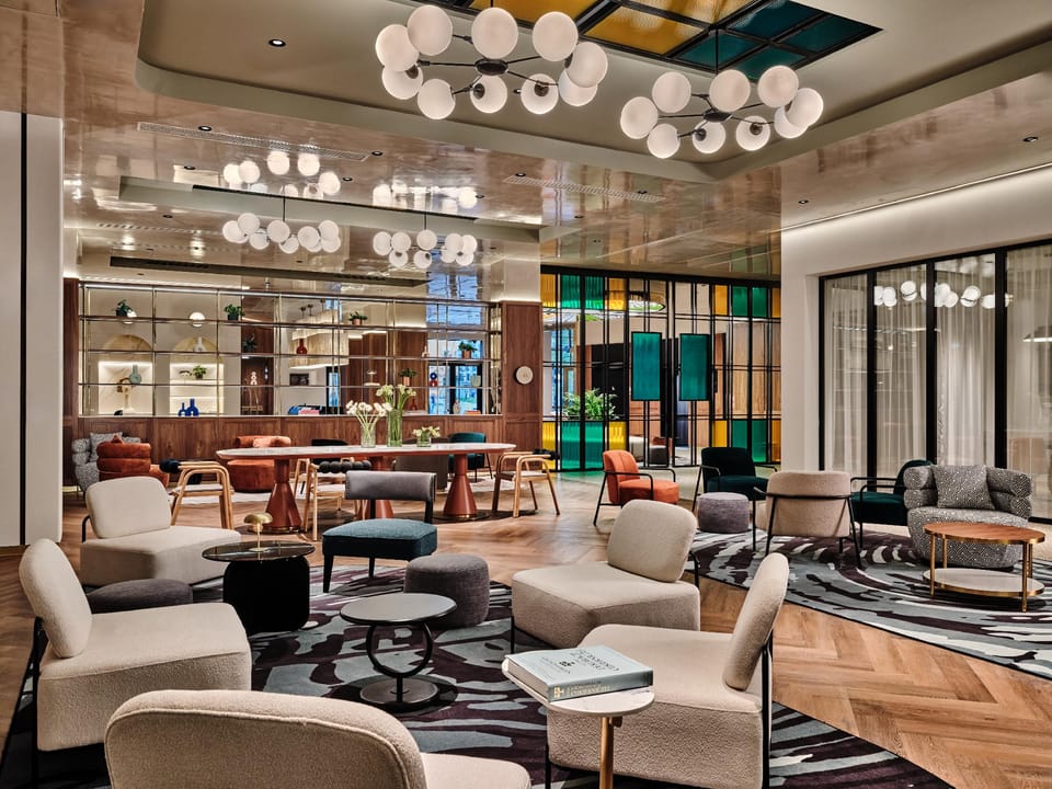 Movenpick Grand Hotel Wroclaw Hotel in Wroclaw