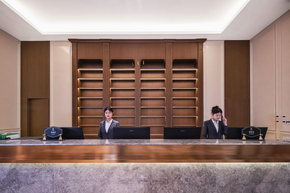 Pu Jue International Hotel (Shanghai Songjiang Xin Qiao) Hotel in Shanghai