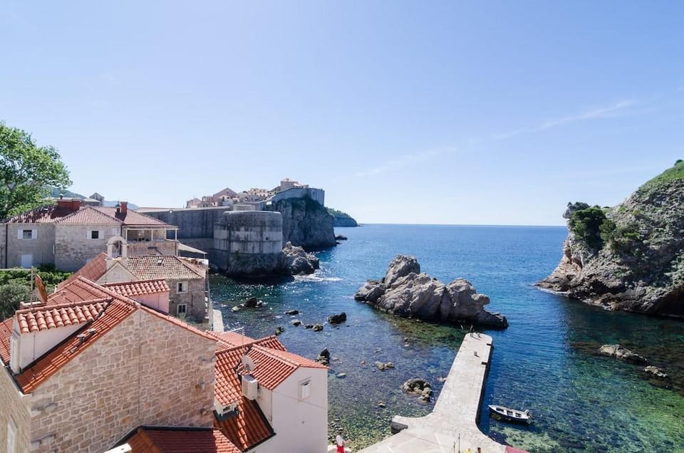 Eddie´s Sea View Rooms Hotel in Dubrovnik