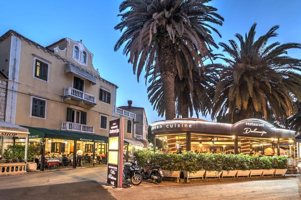 Villa Pattiera Hotel in Cavtat