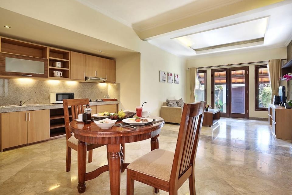 The Club Villas Hotel in Kuta