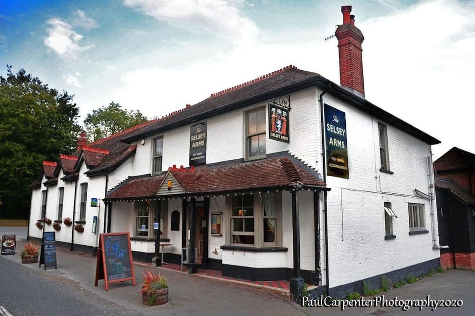 The Selsey Arms Hotel in Chichester District