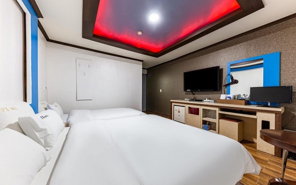 Jeonju Ua-dong FX Motel in South Korea
