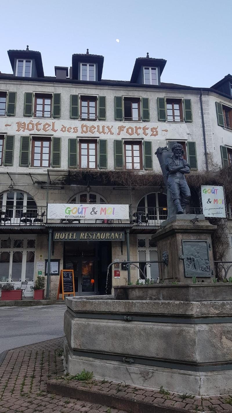 Hôtel des Deux Forts Hotel in Jura