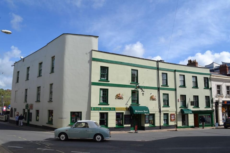 The Royal Britannia Hotel in Ilfracombe