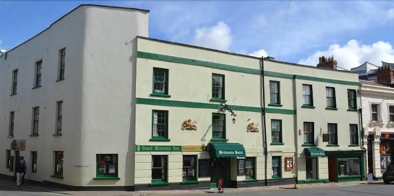 The Royal Britannia Hotel in Ilfracombe