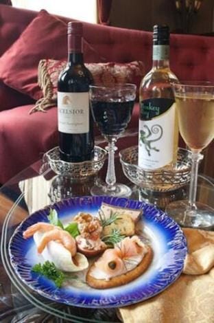 The Black Walnut B & B Inn Hotel in Historic Montford