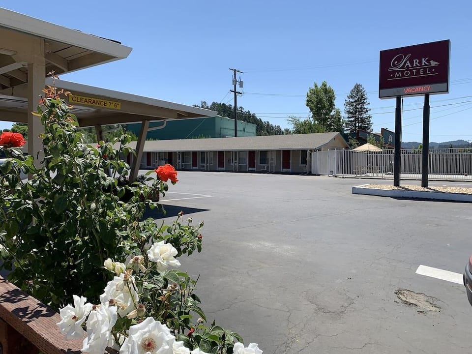 Lark Motel Hotel in Willits