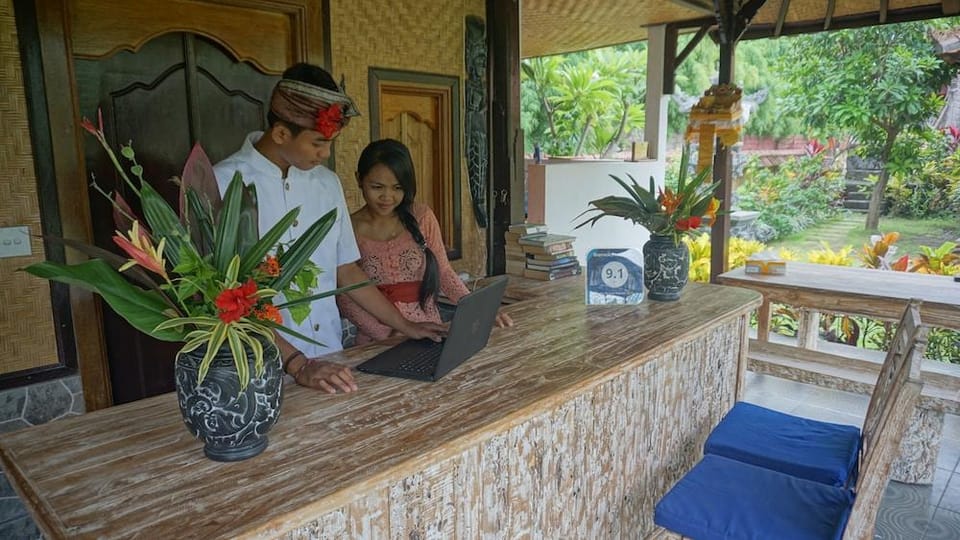 Biorock Homestay Hotel in Bali