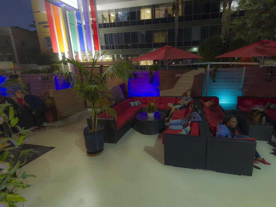 Public areas