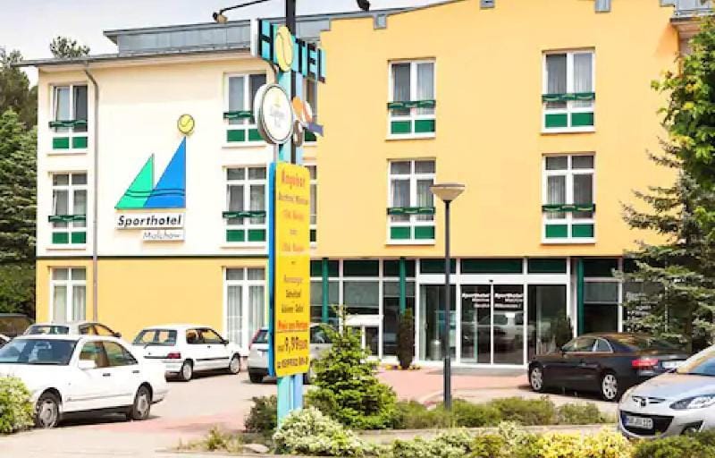 Sporthotel Malchow Hotel in Mecklenburgische Seenplatte