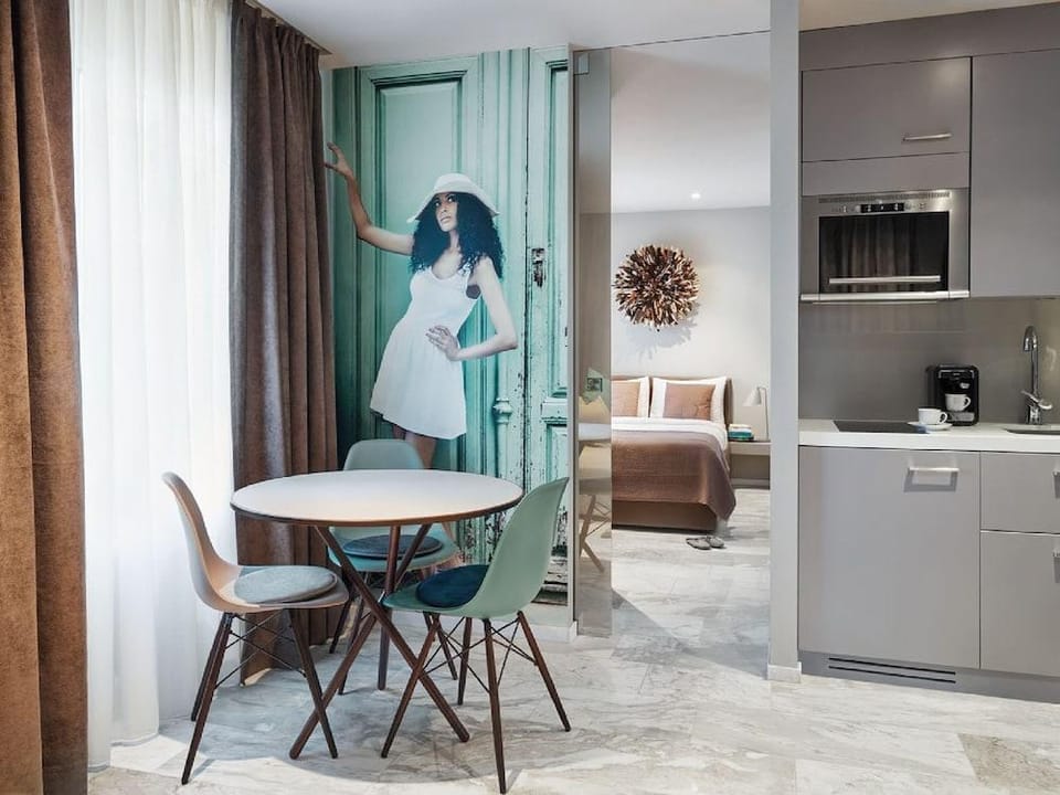 VISIONAPARTMENTS Zurich Militärstrasse Hotel in Zurich City