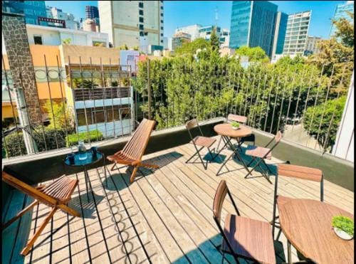 Casa Isolda Hotel in Mexico City
