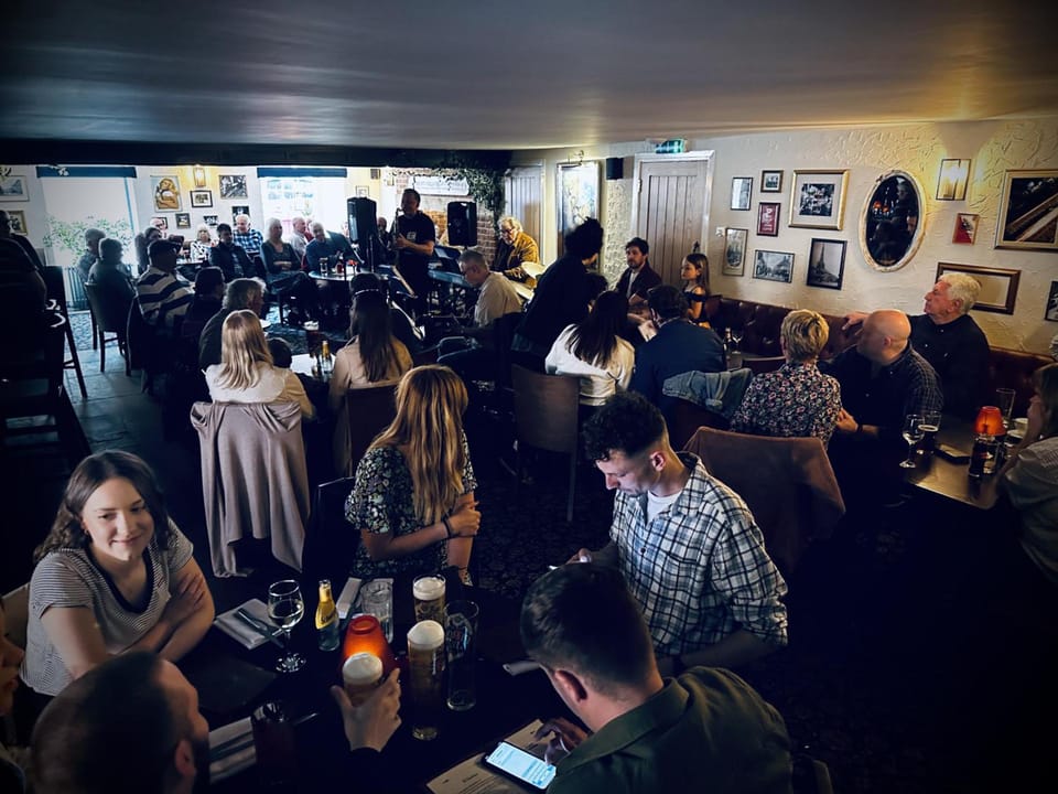 The Red Lion Inn in England