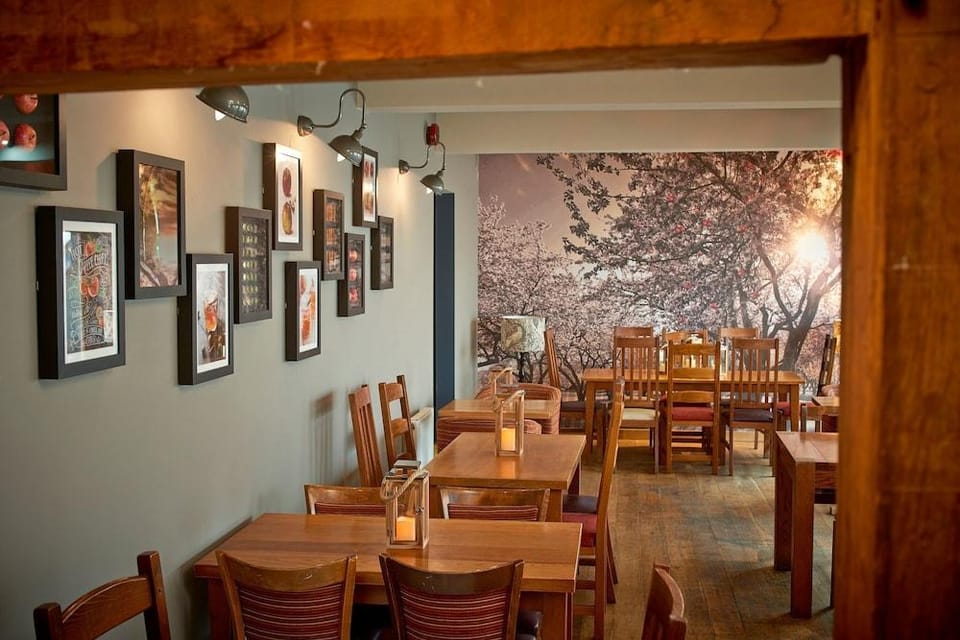 The Seven Stars Hotel in Malvern Hills District