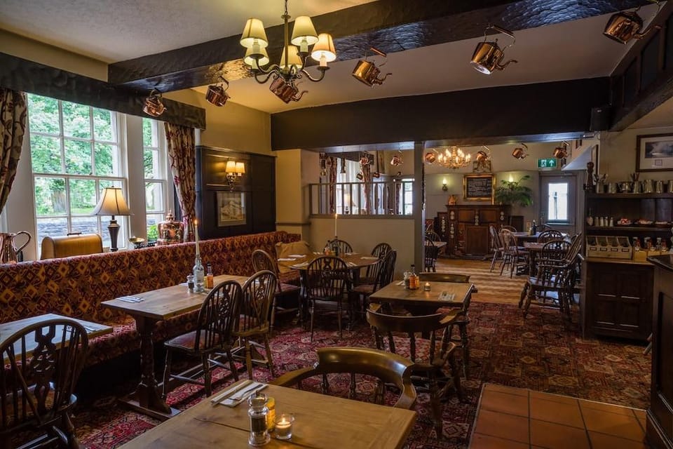 The Old Hall Hotel Hotel in High Peak District