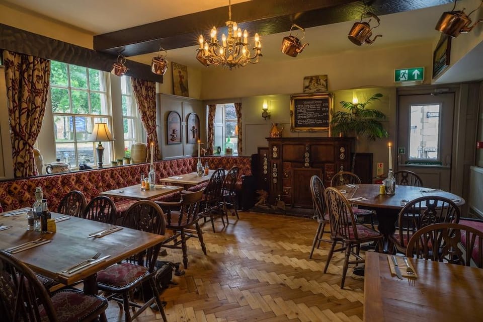 The Old Hall Hotel Hotel in High Peak District