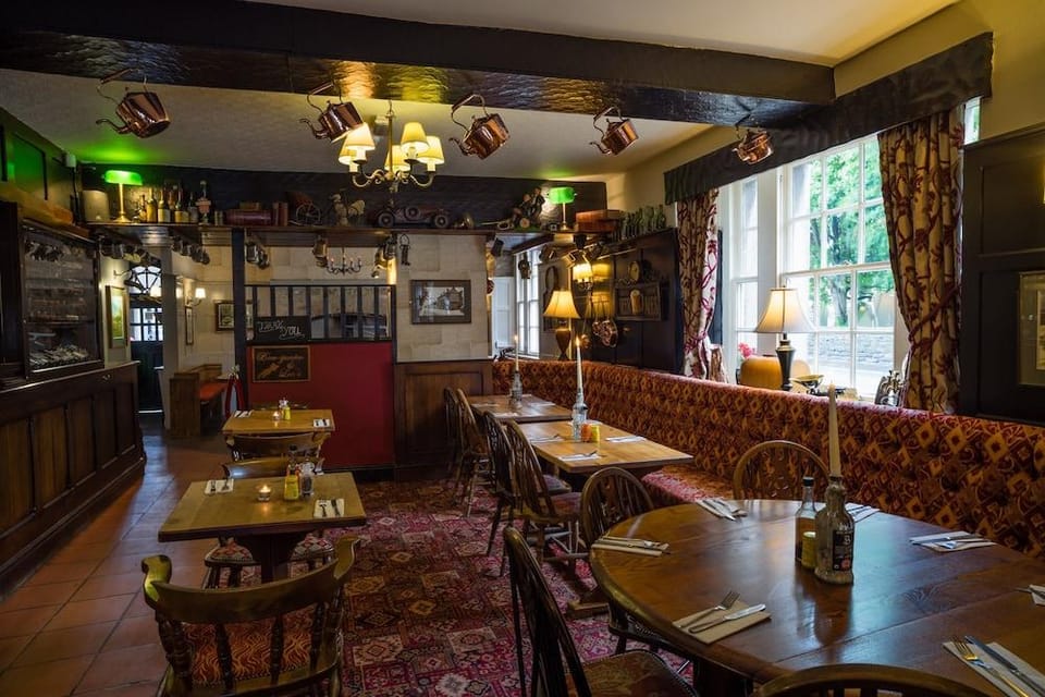 The Old Hall Hotel Hotel in High Peak District