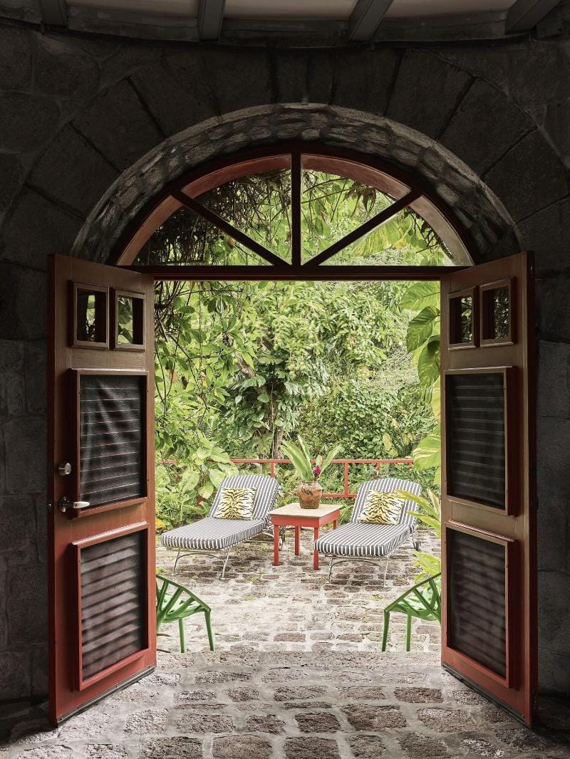 Golden Rock Inn Hotel in Leeward Islands