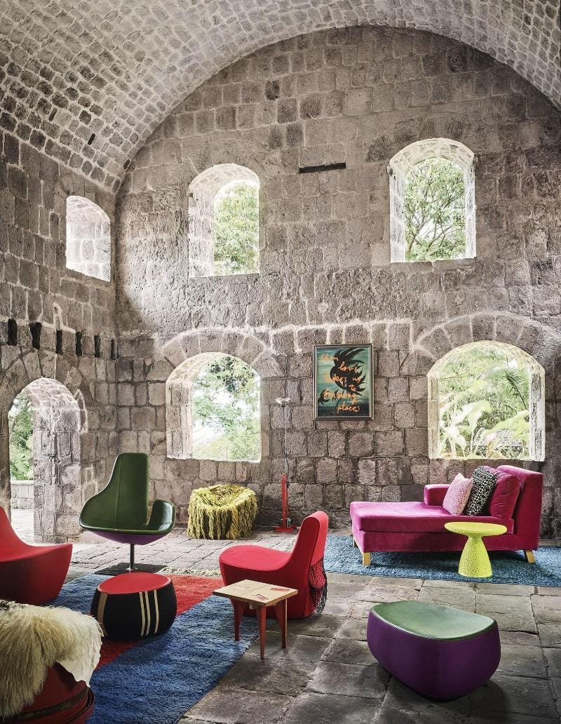 Golden Rock Inn Hotel in Leeward Islands