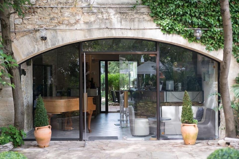 Hôtel Mas de Galoffre Hotel in Nimes