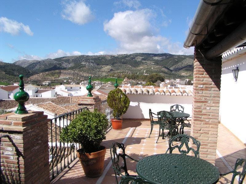 Hotel La Casa Grande de El Burgo Hotel in Sierra de las Nieves