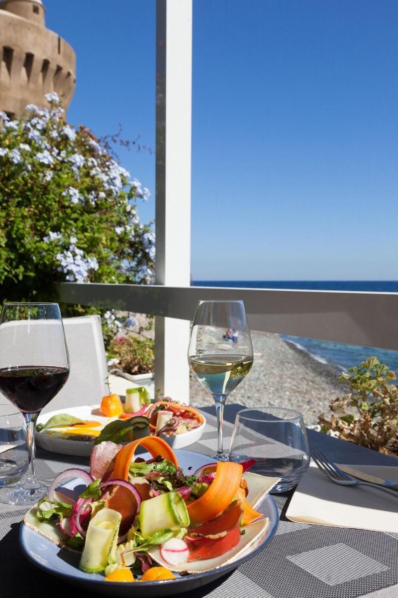 Hôtel restaurant le Torremare Hotel in Corsica