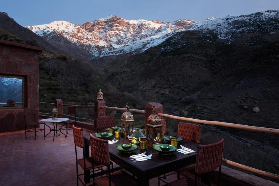 Kasbah Imlil Hotel in Marrakesh-Safi