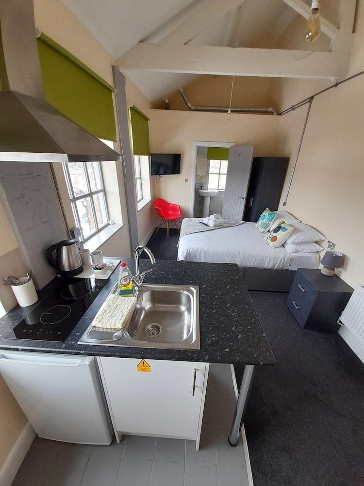Potbank Aparthotel Hotel in Stoke-on-Trent