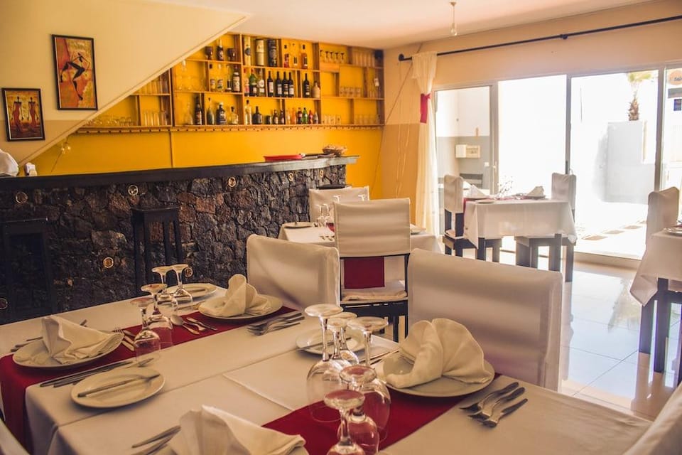 Restaurante Baia Guest House Hotel in Cape Verde