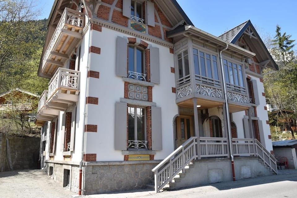 Aiguille Verte & spa Hotel in Chamonix